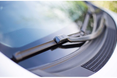 imagem de cristalização do parabrisa